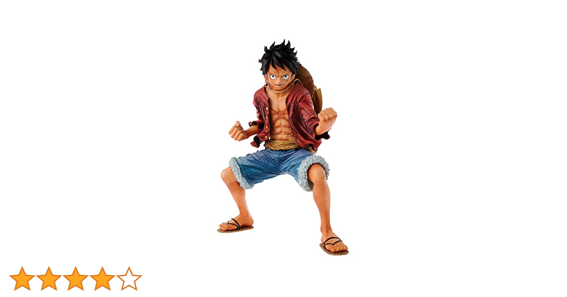 ONEPIECE キングオブアーティスト　ルフィフィギュア Amazon.co.jp: バンプレスト ワンピース KING OF ARTIST THE